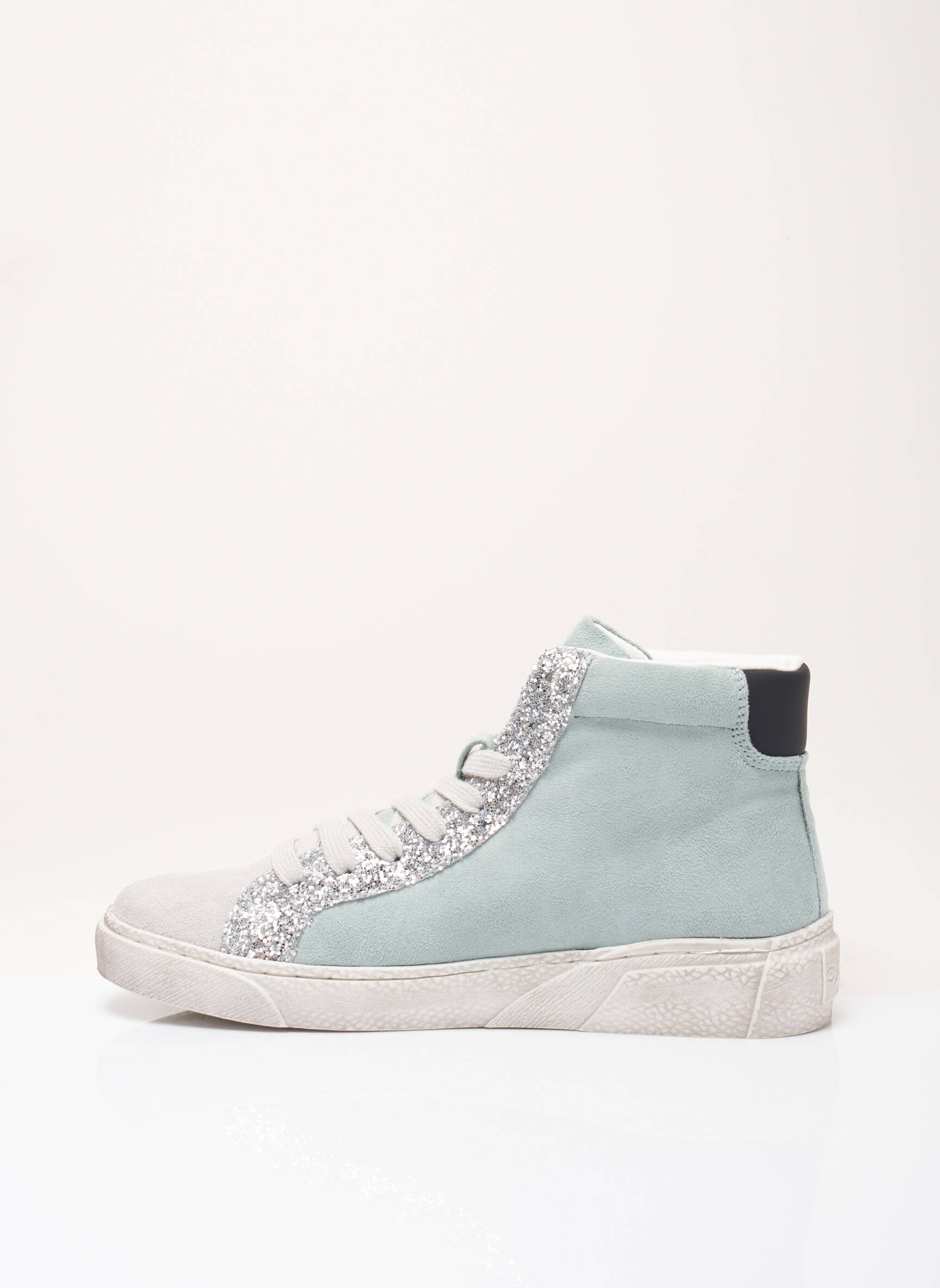Cl11 Baskets Femme couleur bleu