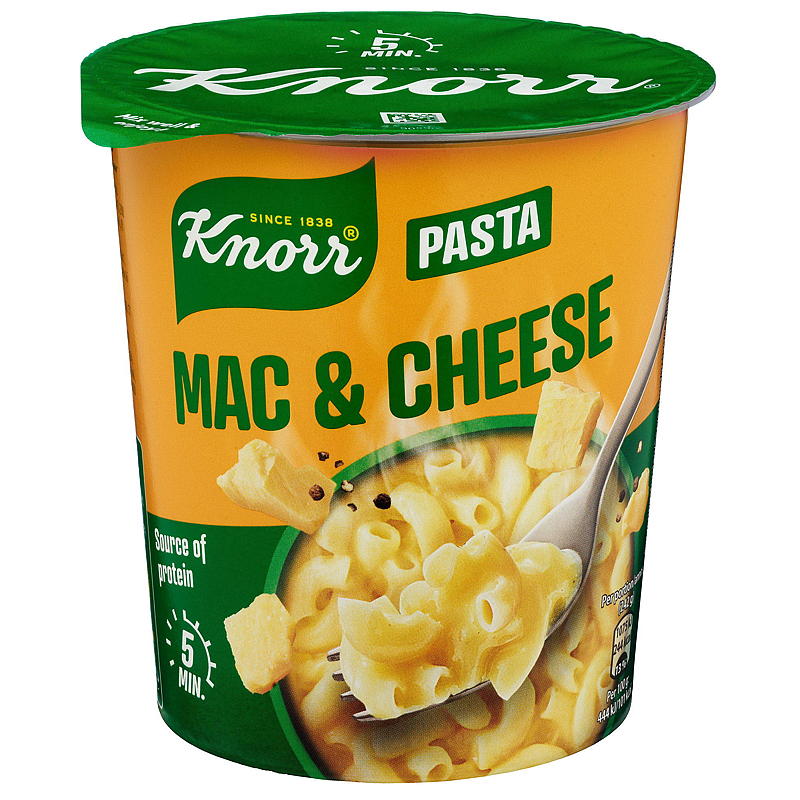 Knorr Pasta Snack pot 60 g Mac & cheese Knorr