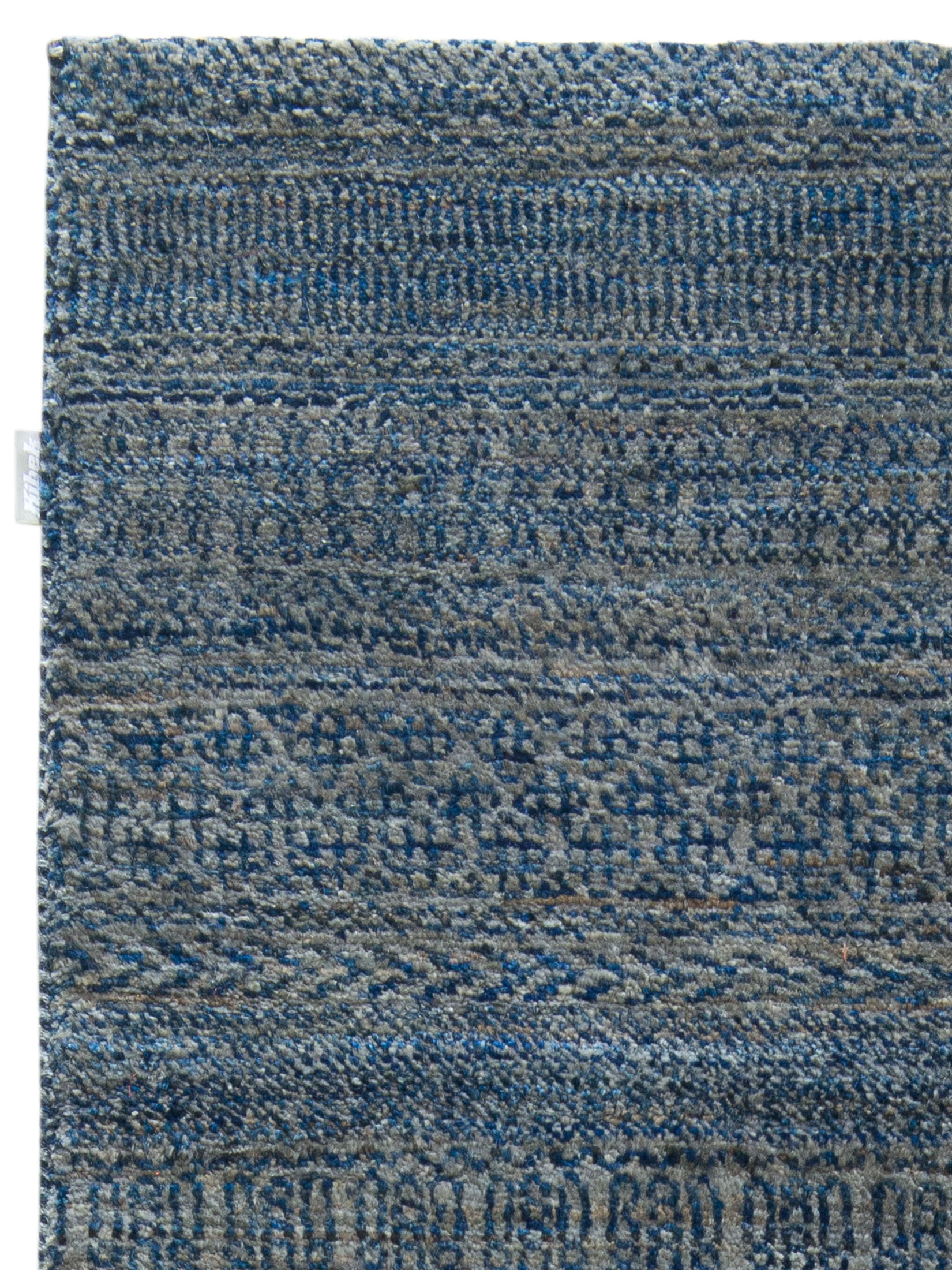 Contemporary Gabbeh ca. 80 x 215 cm, Unikat / Einzelstück