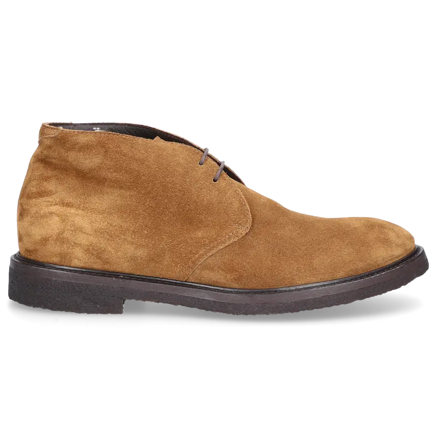Henderson - Stiefeletten 82514 Wildleder - beige