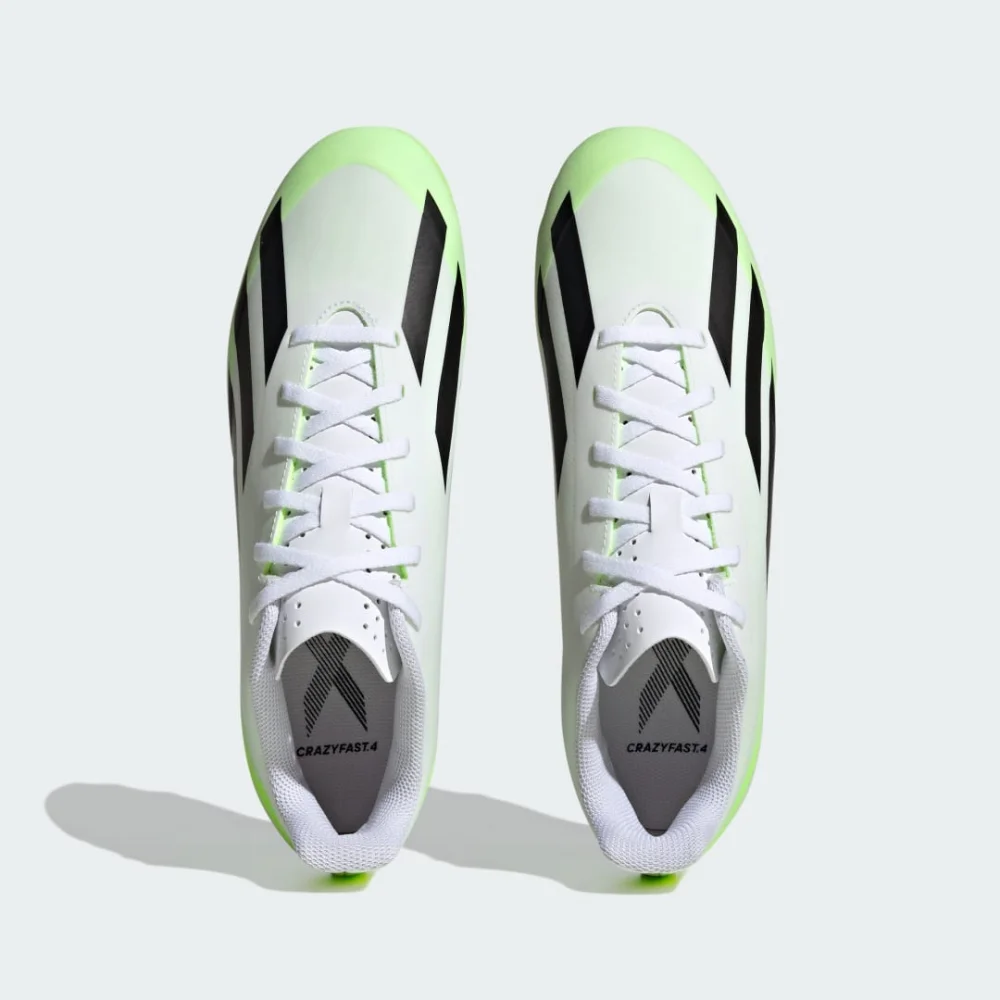 adidas X Crazyfast.4 FxG HQ4535 / weiss