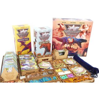 e-Raptor Insert Dinosaur World + expansions (Colorful)
