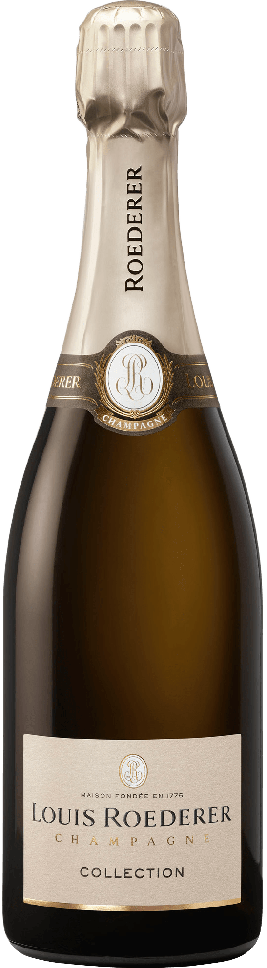 Louis roederer cuvée collection 243 en coffret de luxe