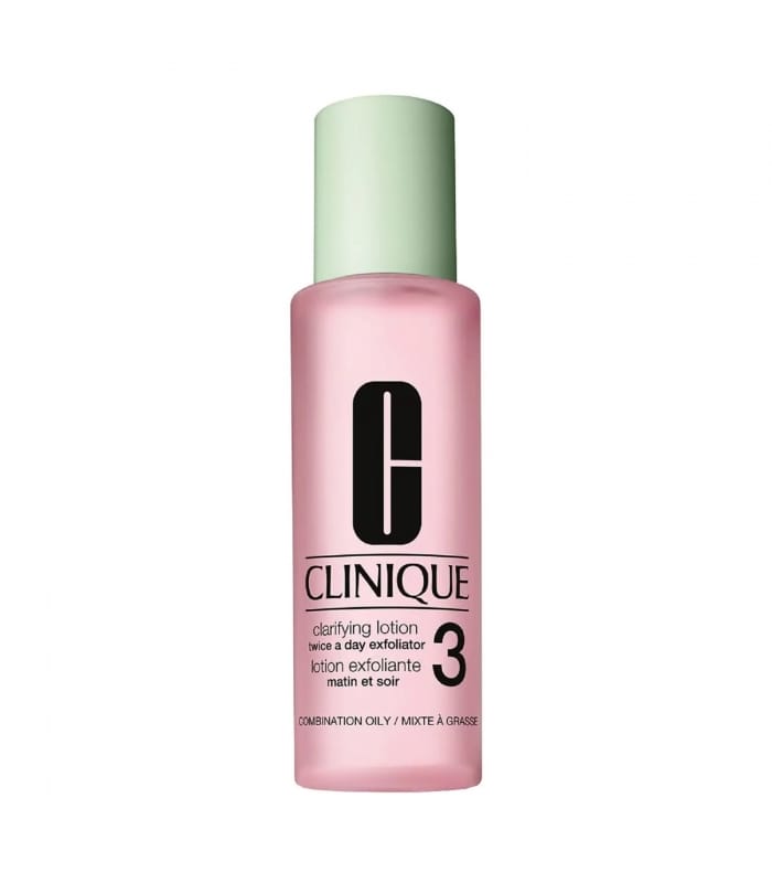 Clinique-BASIC TROIS TEMPS-Lotion Exfoliante 3 - Peaux Grasses