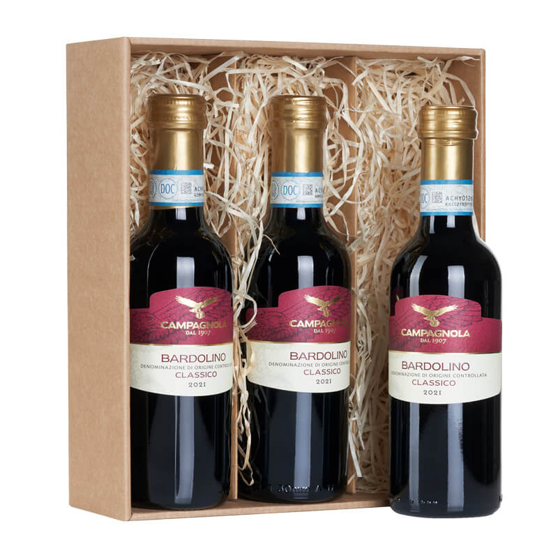 Geschenkset  Gardasee-Rotwein