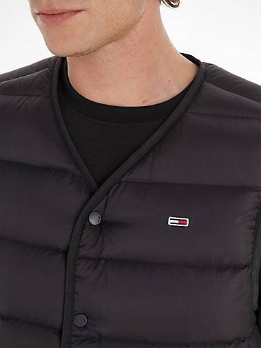 TOMMY-JEANS Herren Steppweste LIGHT DOWN