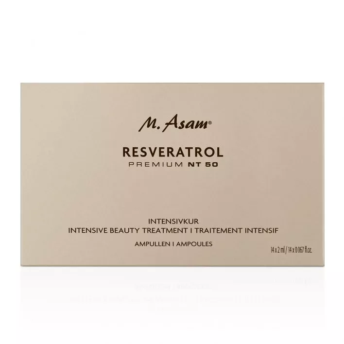 RESVERATROL PREMIUM NT50 Ampullenkur 2 Wochen