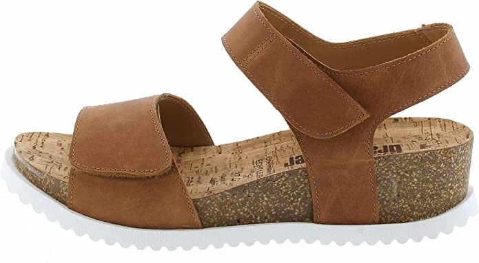 SIOUX Klassische Sandalen braun Yagmur-700