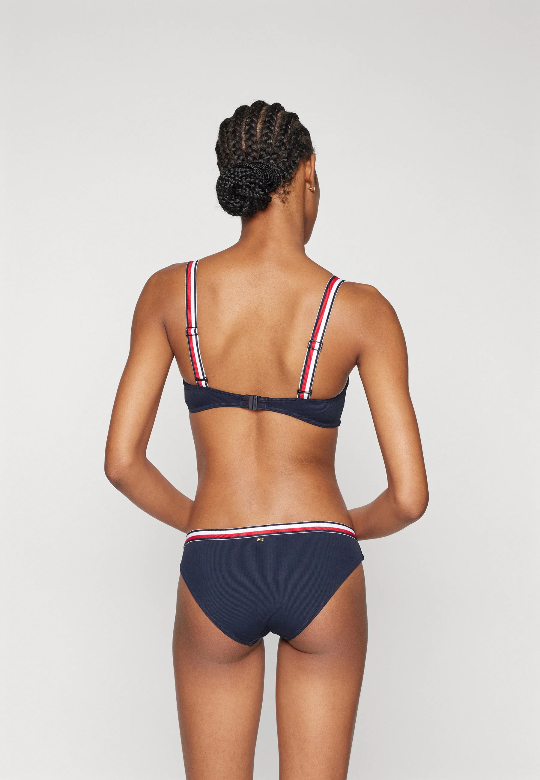 Tommy Hilfiger GLOBAL STRIPE BANDEAU - Top de bikini