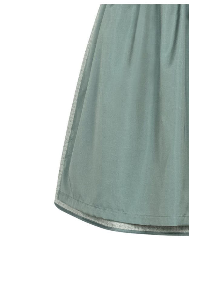 Nübler Midi Dirndl Elke in Grün günstig kaufen
