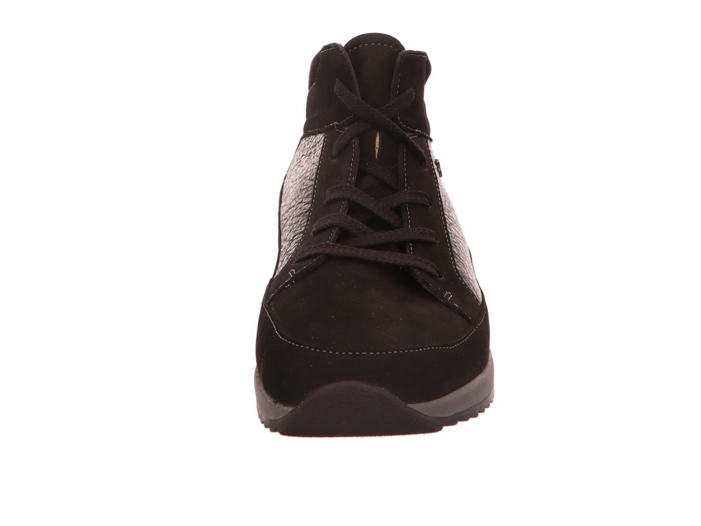 FINN COMFORT Schnür-Stiefeletten schwarz Burley