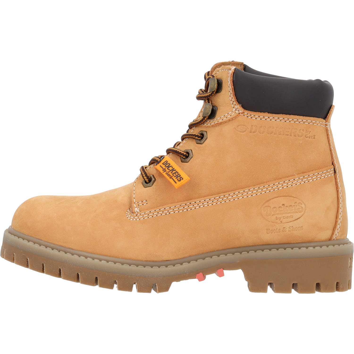 Dockers 53AX203, Stiefeletten, Damen, Braun (Golden Tan)