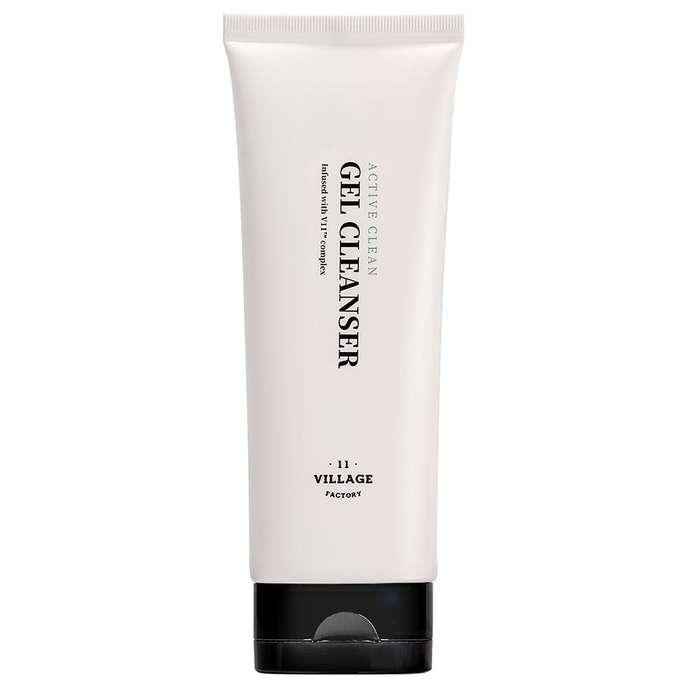 11 Village Factory Active Clean Gel Cleanser 100 ml
