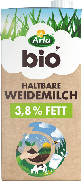 Arla Bio Haltbare Weidemilch 3,8%