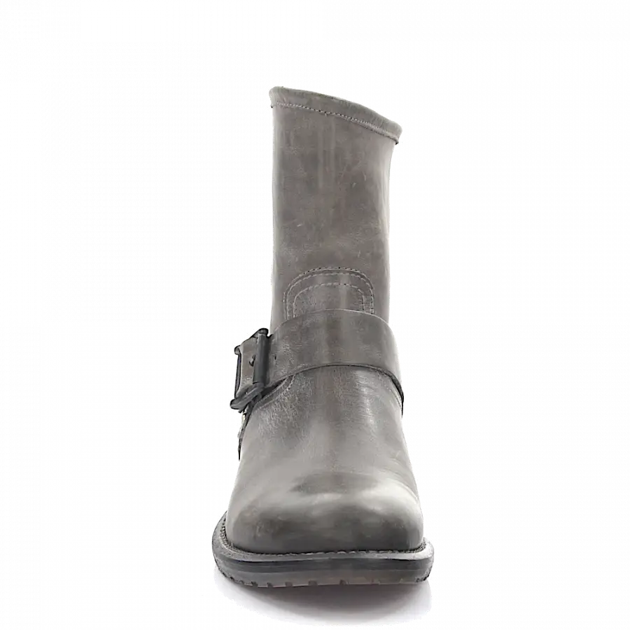Budapester - Stiefeletten Grau 586 - grau