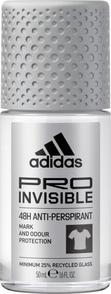 Adidas Pro Invisible Anti-Transpirant Deodorant Roll-On
