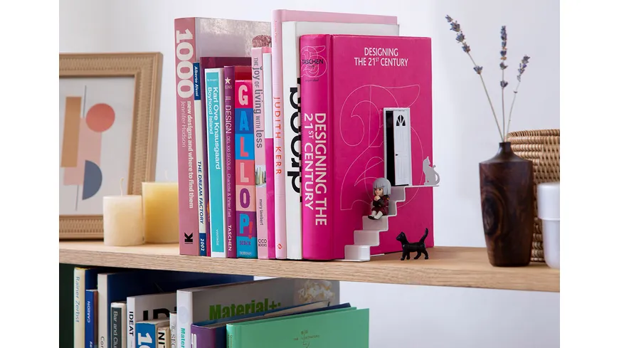 Peleg Buchstützen Bookstairs