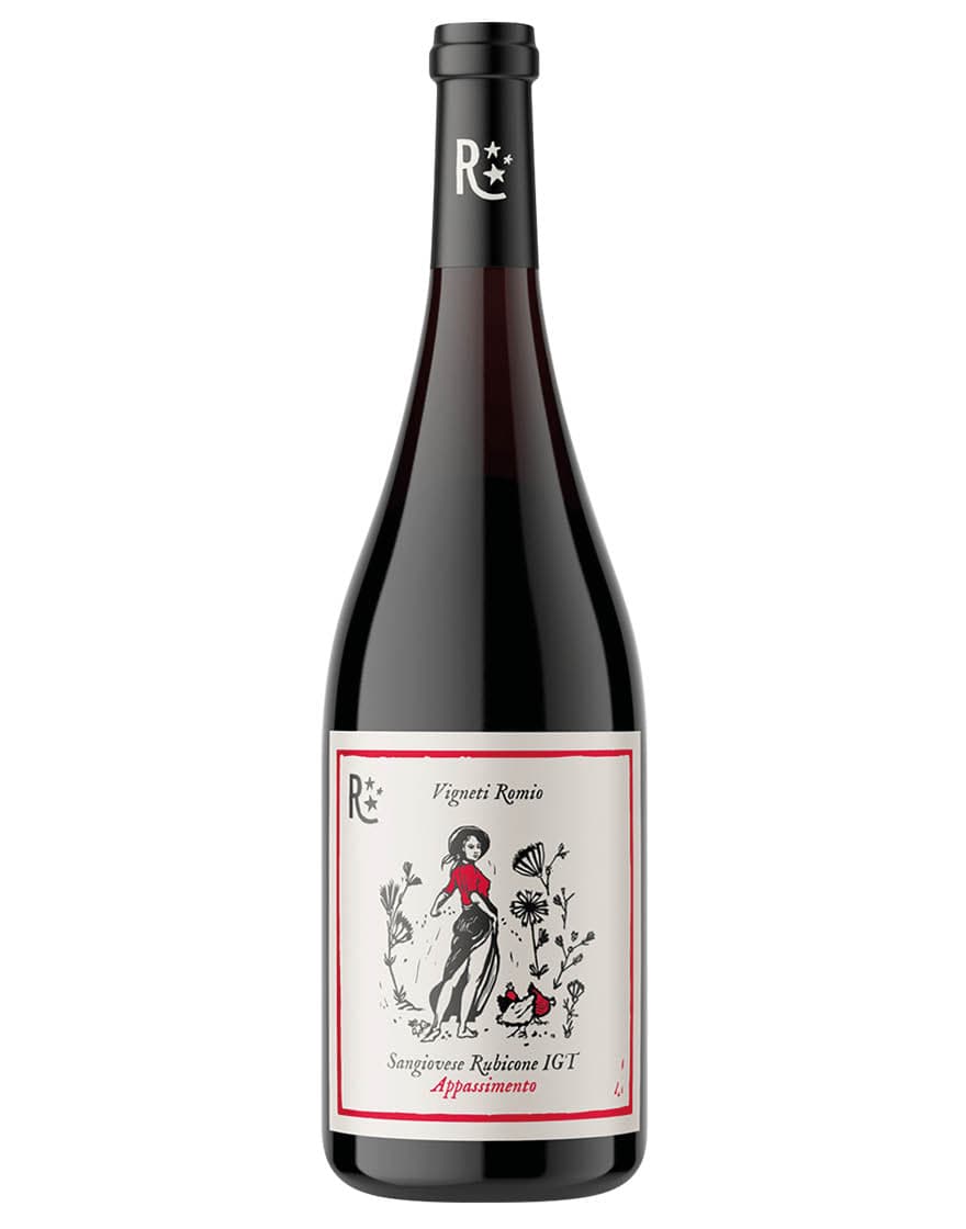 Rubicone Sangiovese IGT Appassimento 2021 Romio 0,75 ℓ