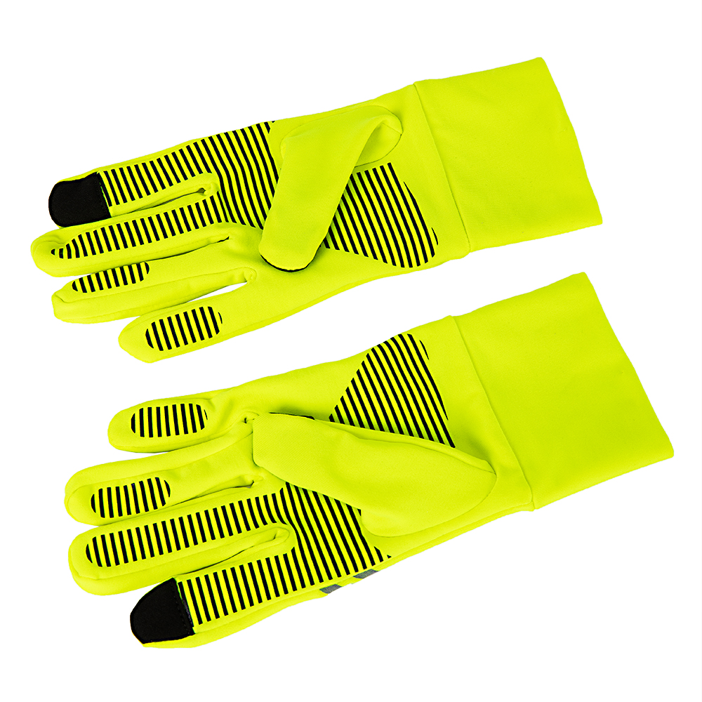 WAYSCRAL gelbe Fahrradhandschuhe,  Größe XL - ATU