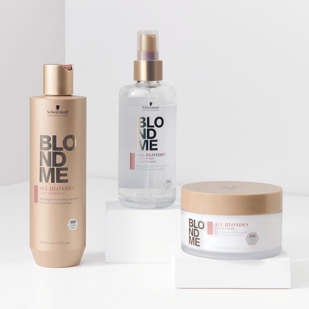 Schwarzkopf Professional BlondMe lagana maska 200ml