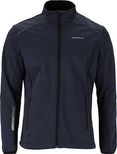 Endurance Softshelljacke Naval mit wasser -und winddichter Funktion