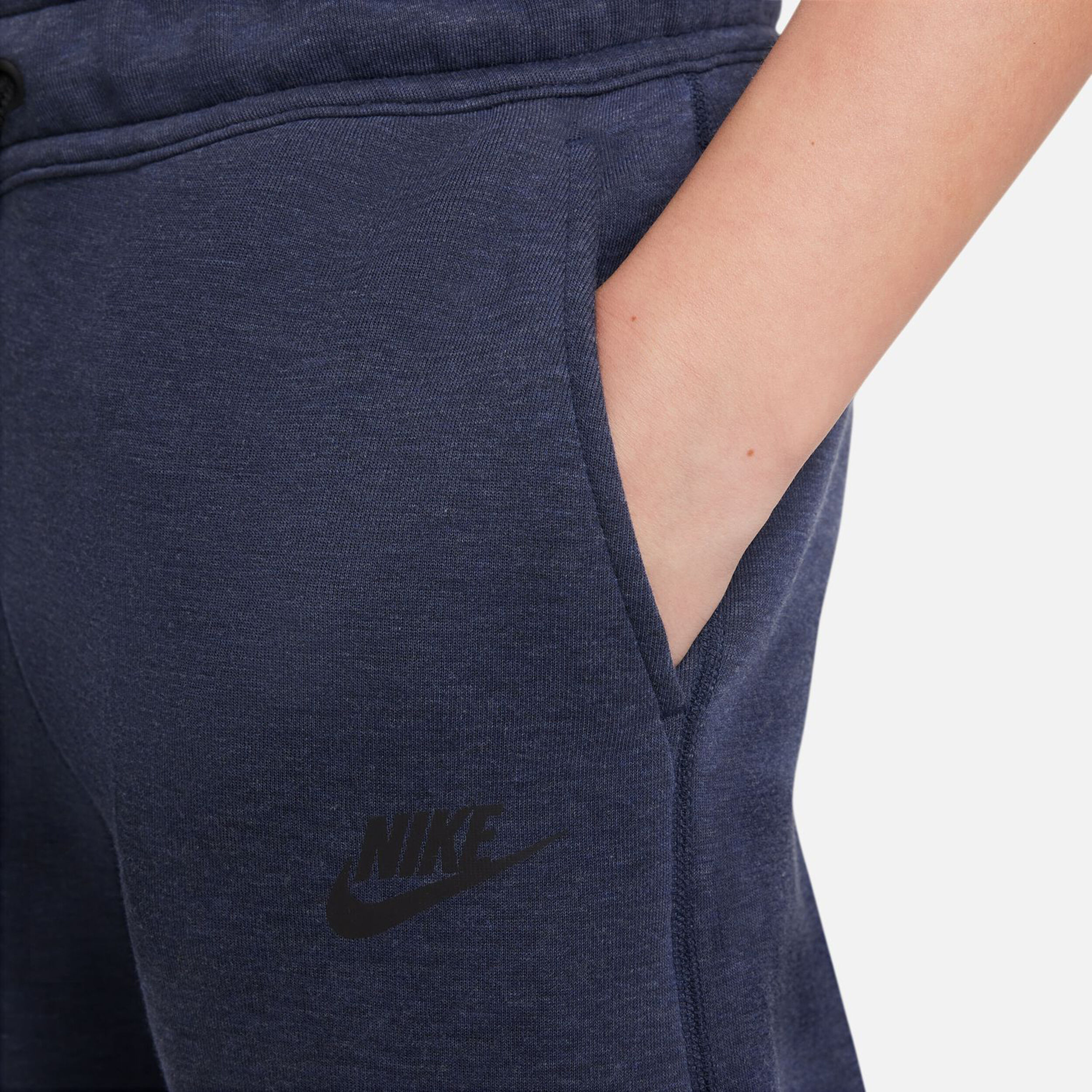 Tech Fleece Trainingshose Jungen - Schwarz