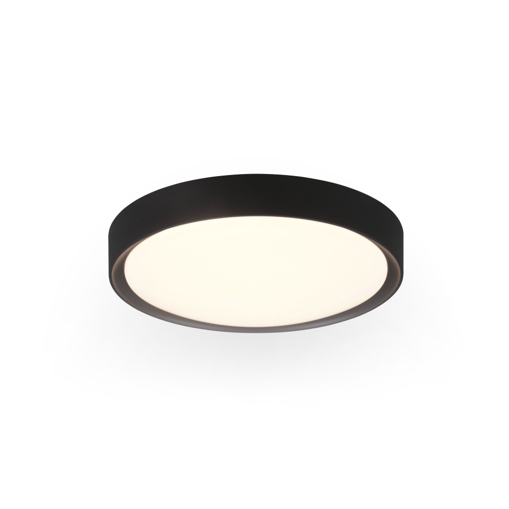 Deckenleuchte Clarimo schwarz matt