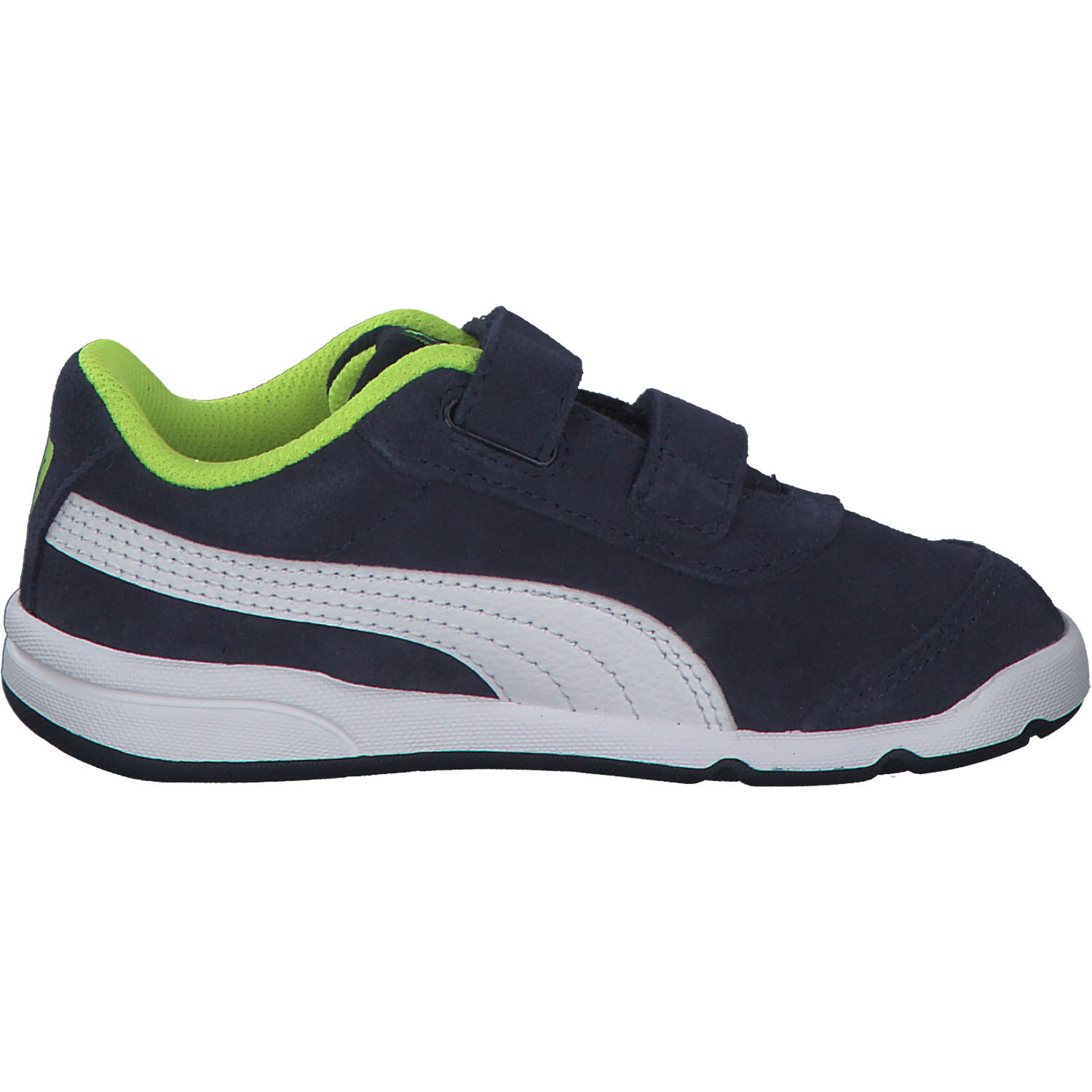 Puma Stepfleex 2 SD V Inf 371231, Halbschuhe (Kinder), Kinder, Blau/Lime