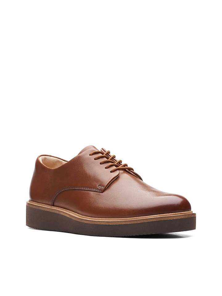Clarks Leder-Schnürschuhe 