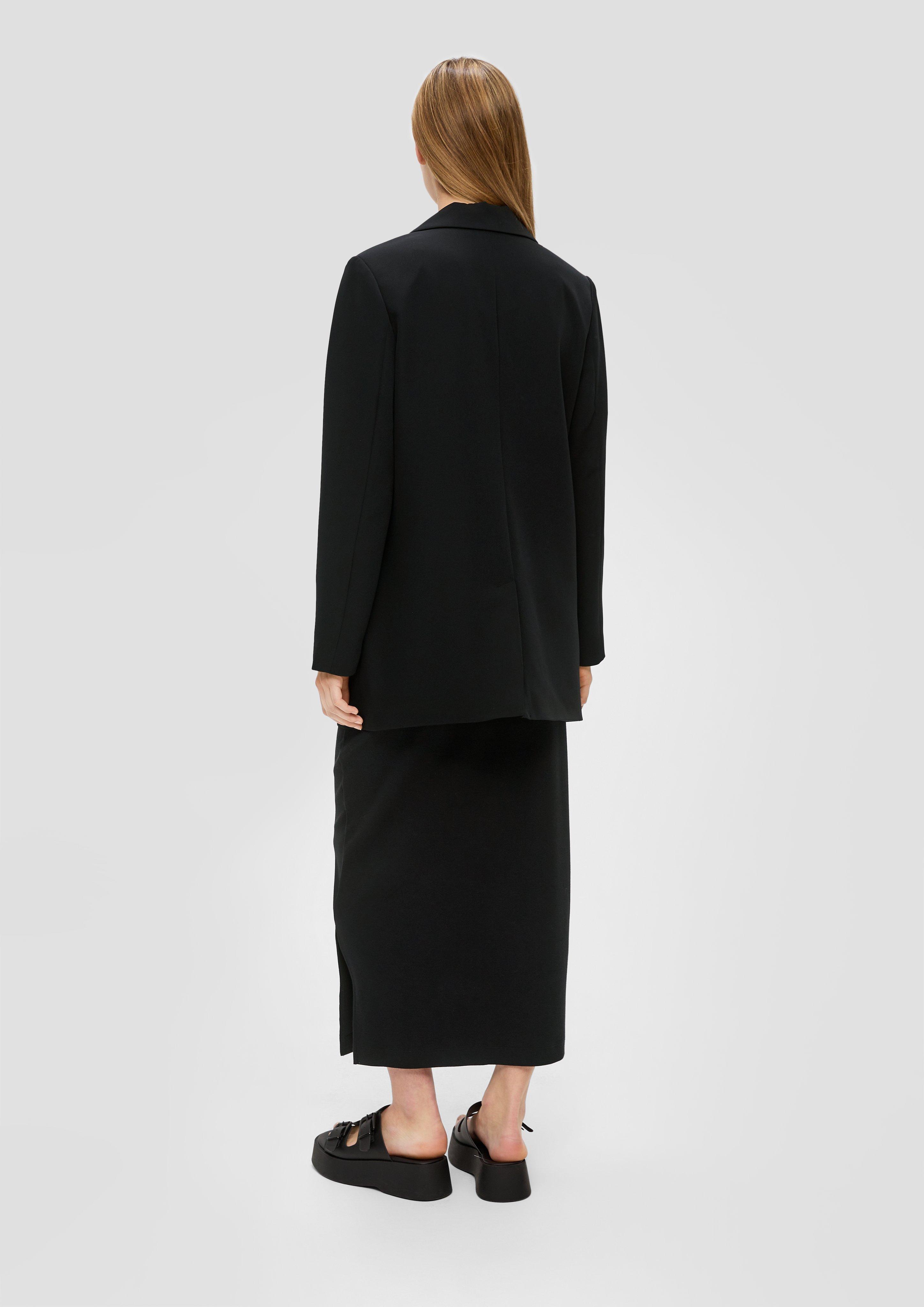 Oversize Blazer mit Pattentaschen  2140895-9999