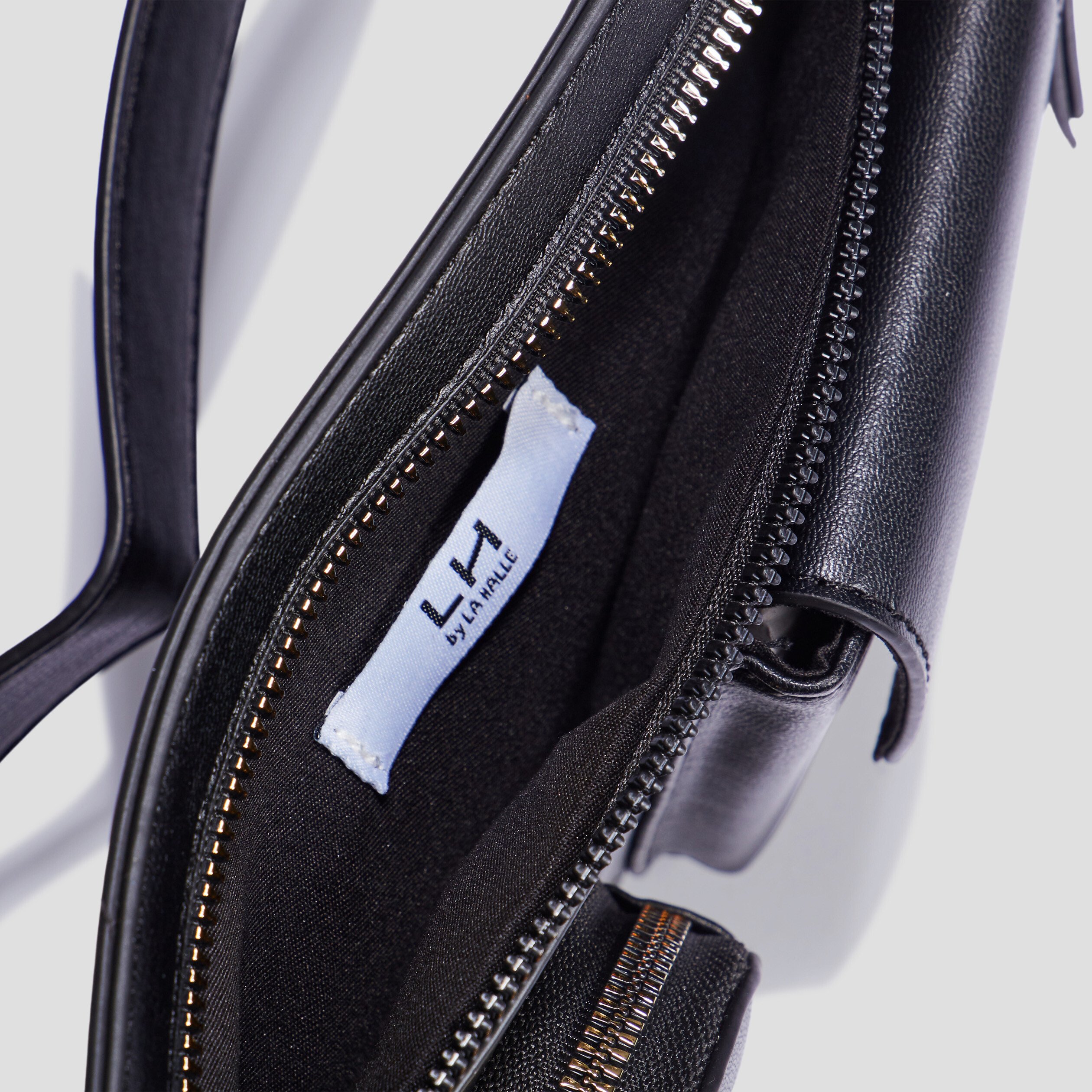 Ceinture avec pochettes noir femme | La Halle