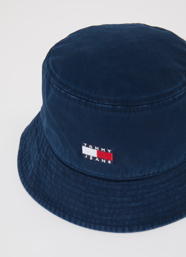 Tommy Hilfiger Heritage Core bucket hat with logo