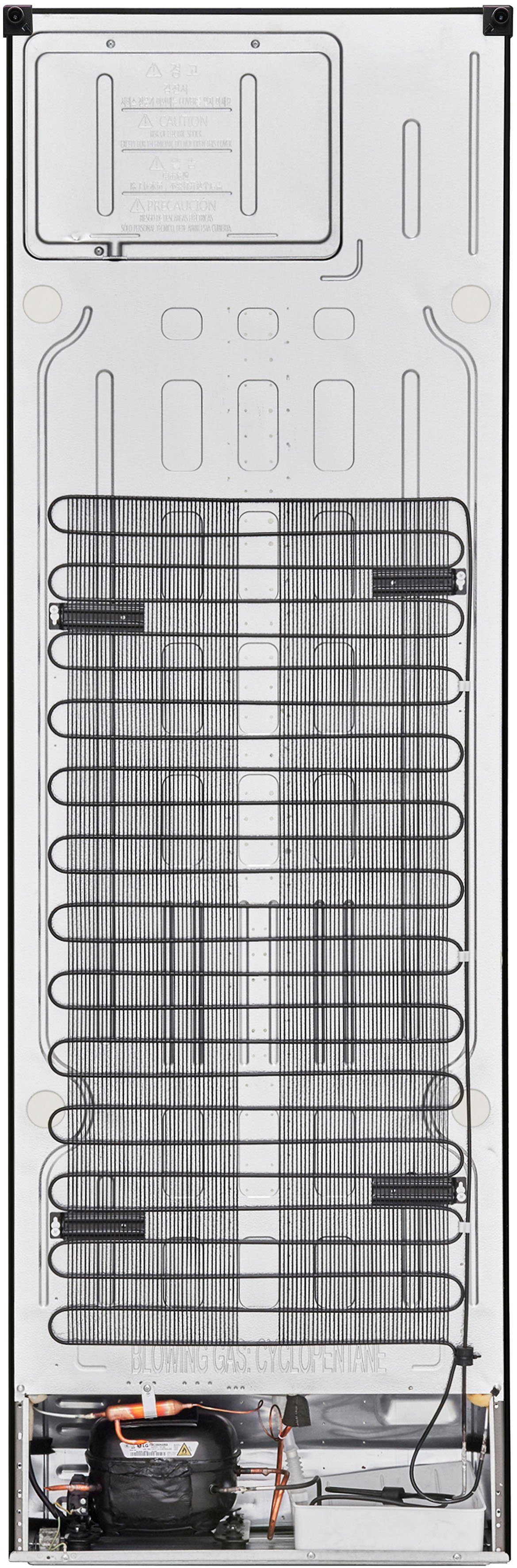 LG Kühl-/Gefrierkombination Serie 6 GBB61MCGCN1, 186 cm hoch, 59,5 cm breit