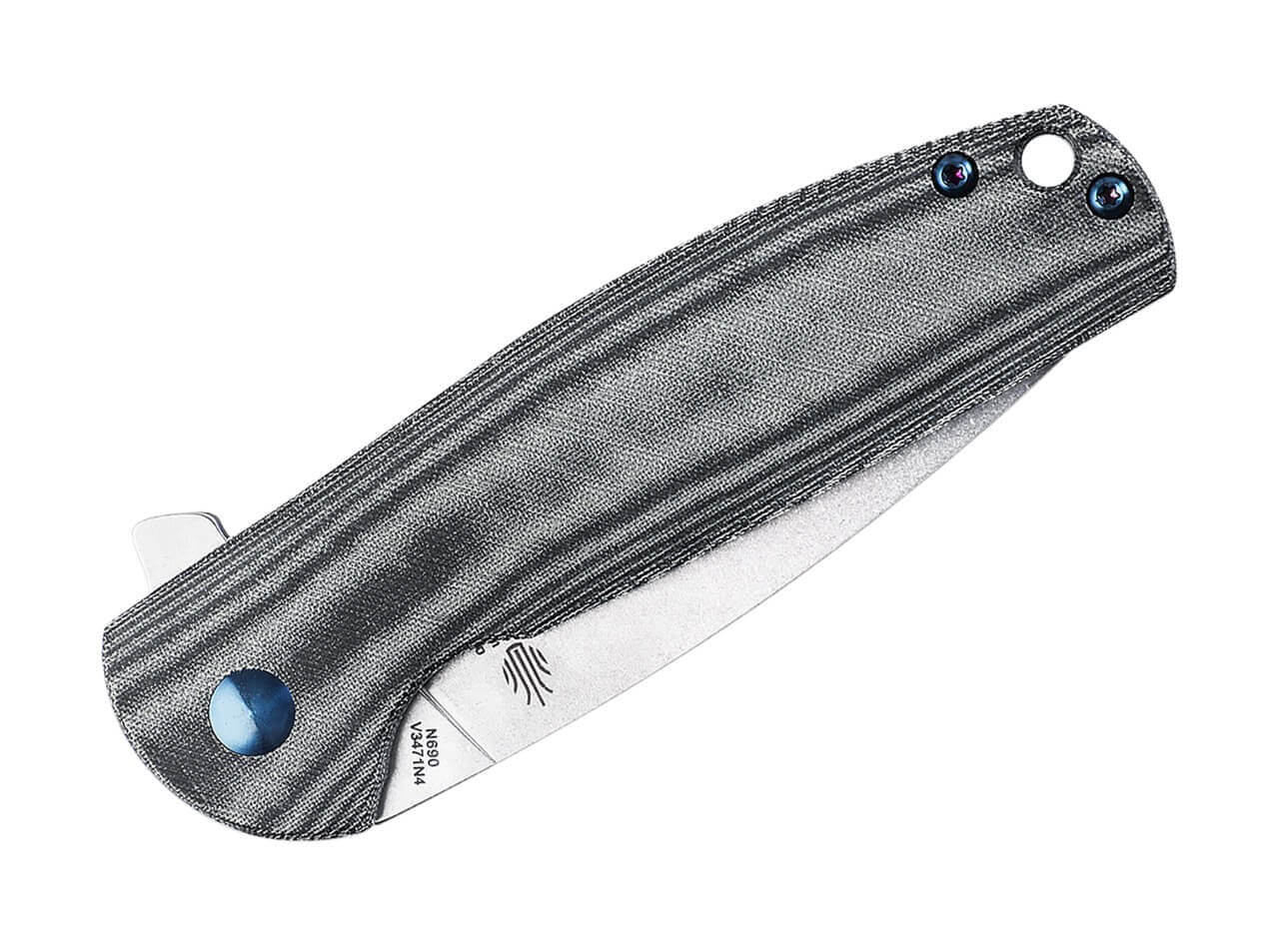 Gemini Micarta Grey