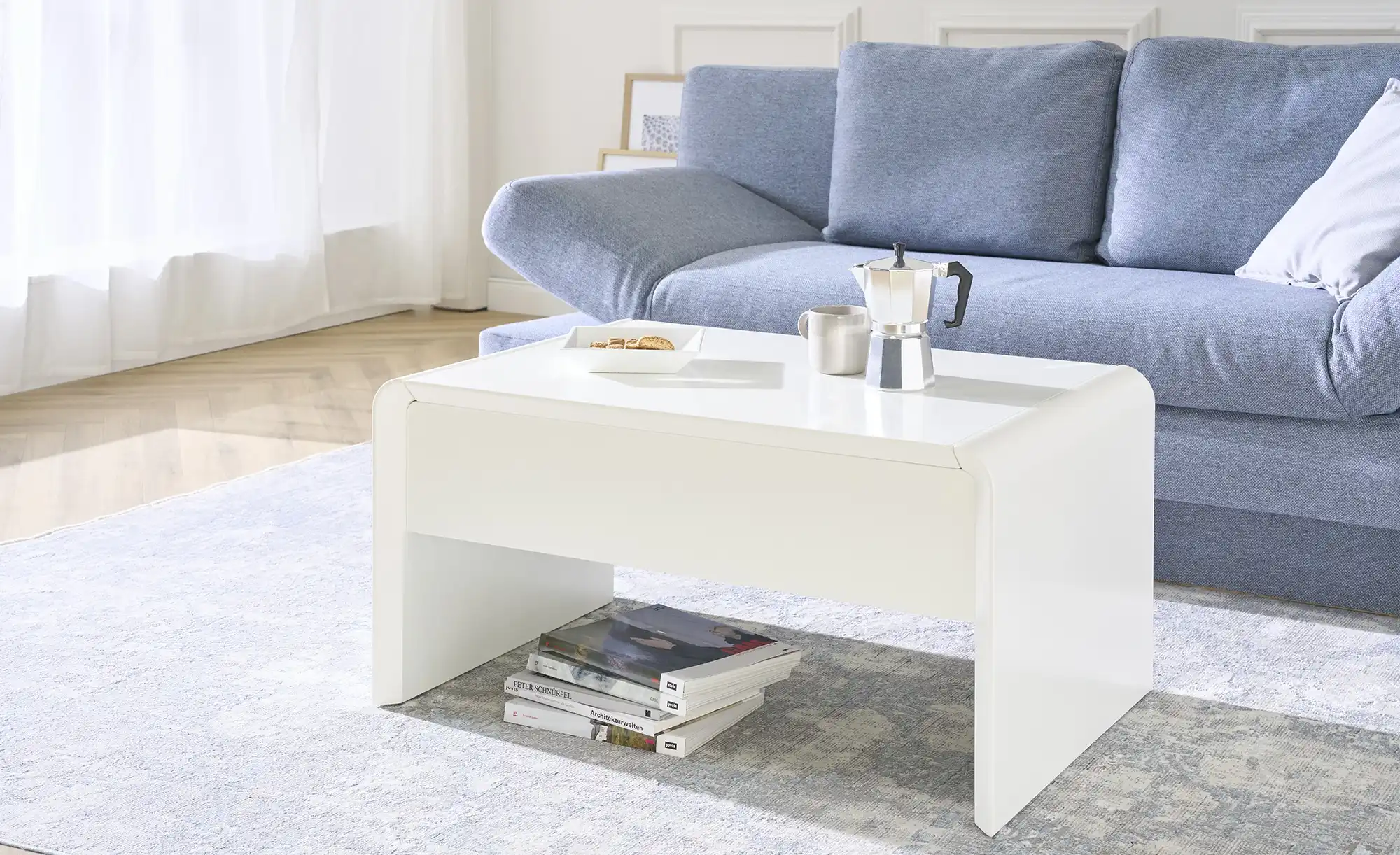 Couchtisch mit Funktion