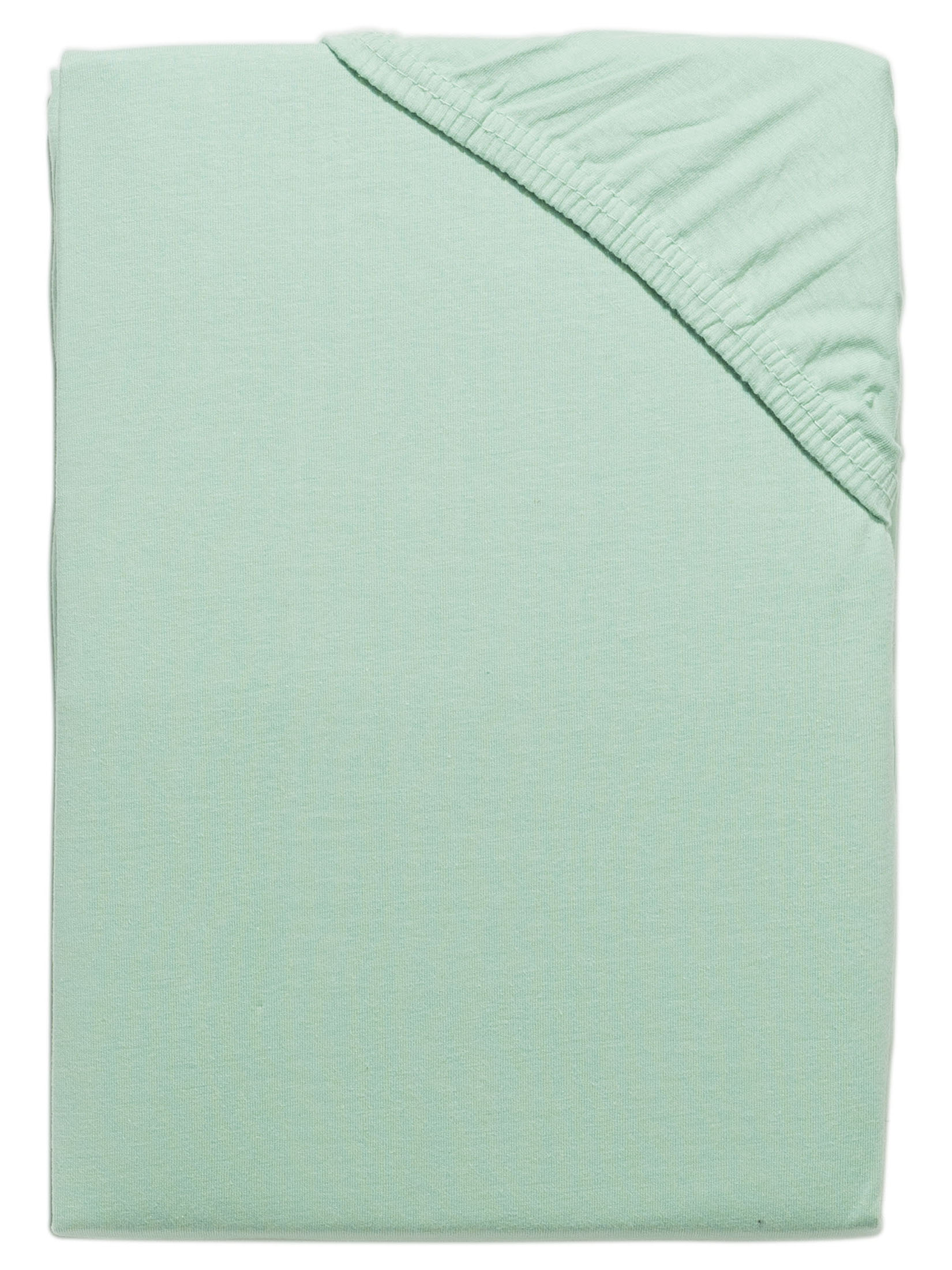 Vicenza Spannbetttuch, Mint