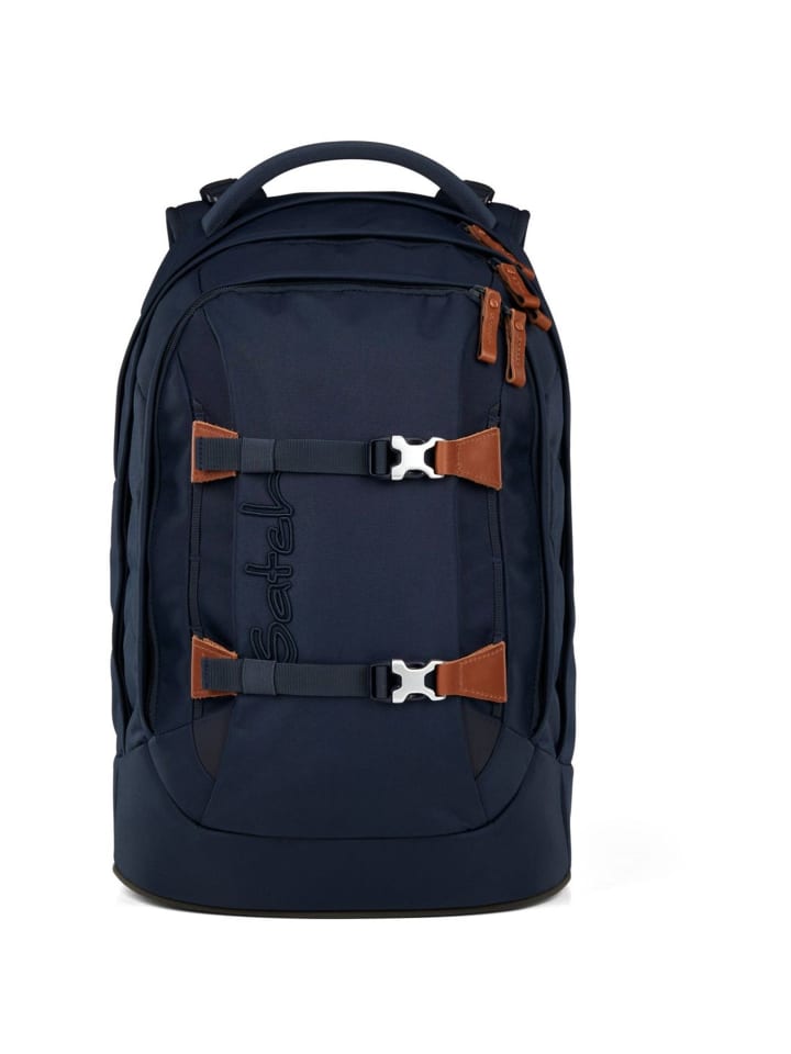 Satch Pack Schulrucksack Nordic Blue 2025 in blau günstig kaufen onesize