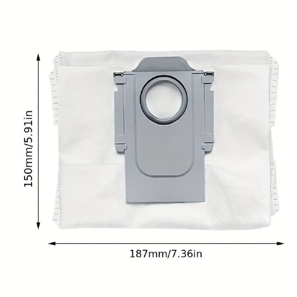 XDOVET Staubsaugerdüsen-Set Zubehörset für Roborock S7 MaxV Ultra/S7 Pro Ultra Saugroboter Zubehör