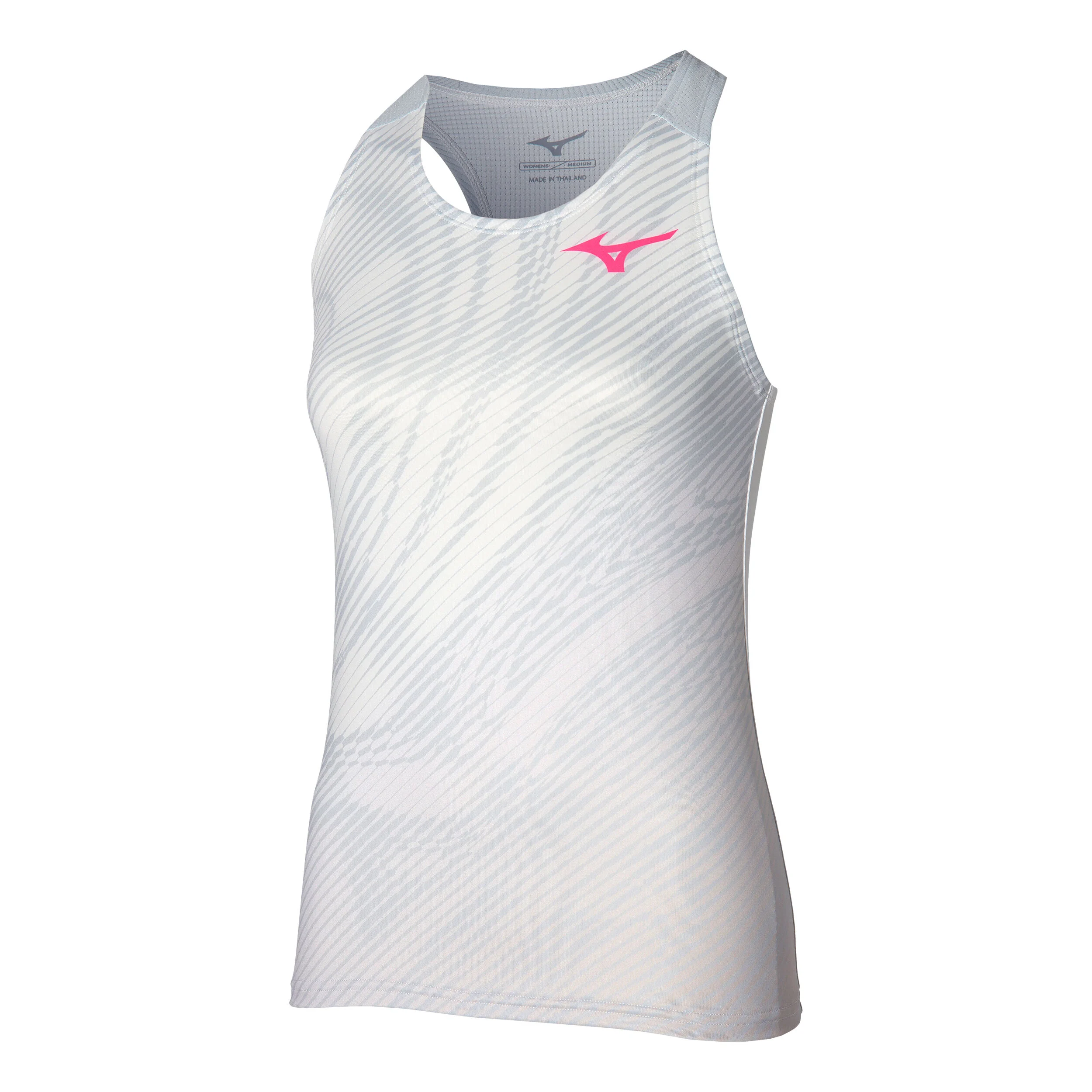 Charge Printed Tank-Top Damen - Weiß