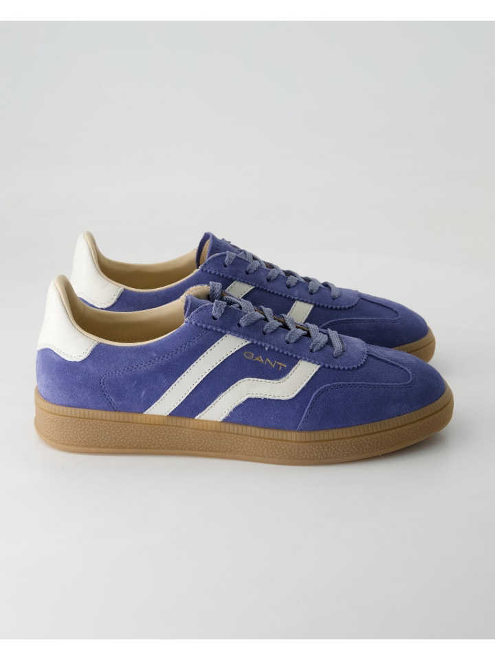 Gant Sportliche Schnürschuhe in Blau günstig kaufen