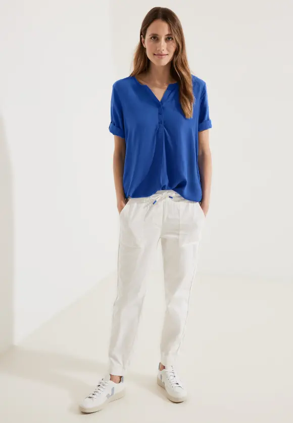 CECIL Tunikashirt in Unifarbe