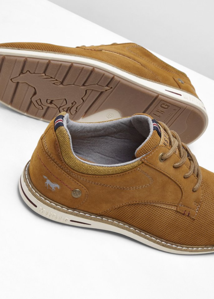 Mustang Schnürschuh