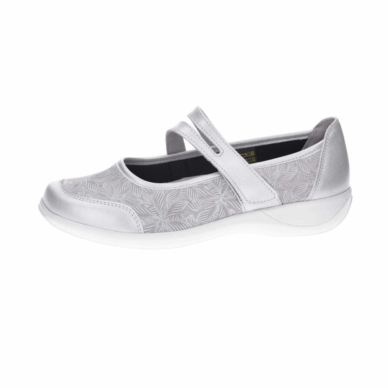 STUPPY Ballerinas silber Spange perla