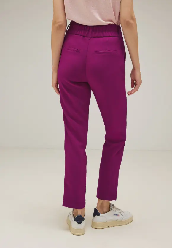 Street One Paperbag Loose Fit Hose