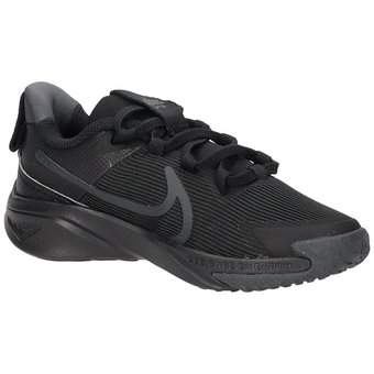 Nike Star Runner 4 Running in schwarz