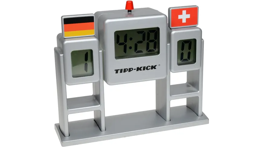 Tipp-Kick Halbzeituhr mit Toranzeige