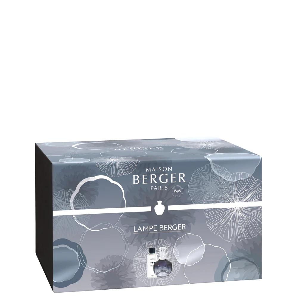 Lampe Coffret Molecule Bleue Nuit - Lampeboks, katalytisk lampe