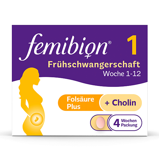 FEMIBION 1 Frühschwangerschaft Tabletten  28 St  Tabletten