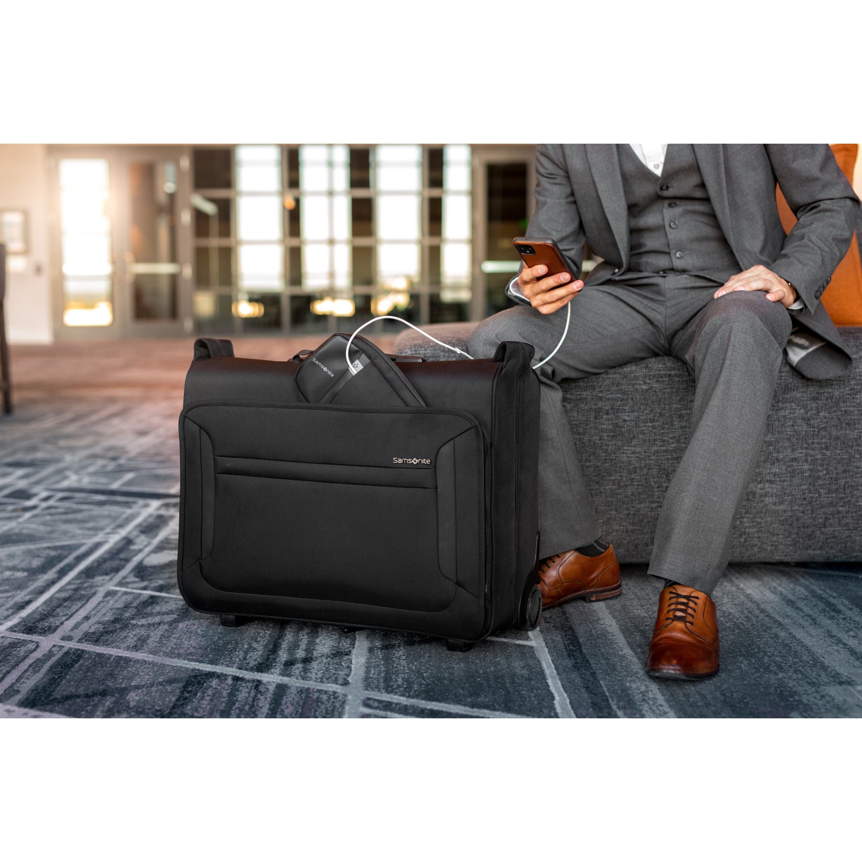 SAMSONITE ARMAGE II DUET GARMENT BAG