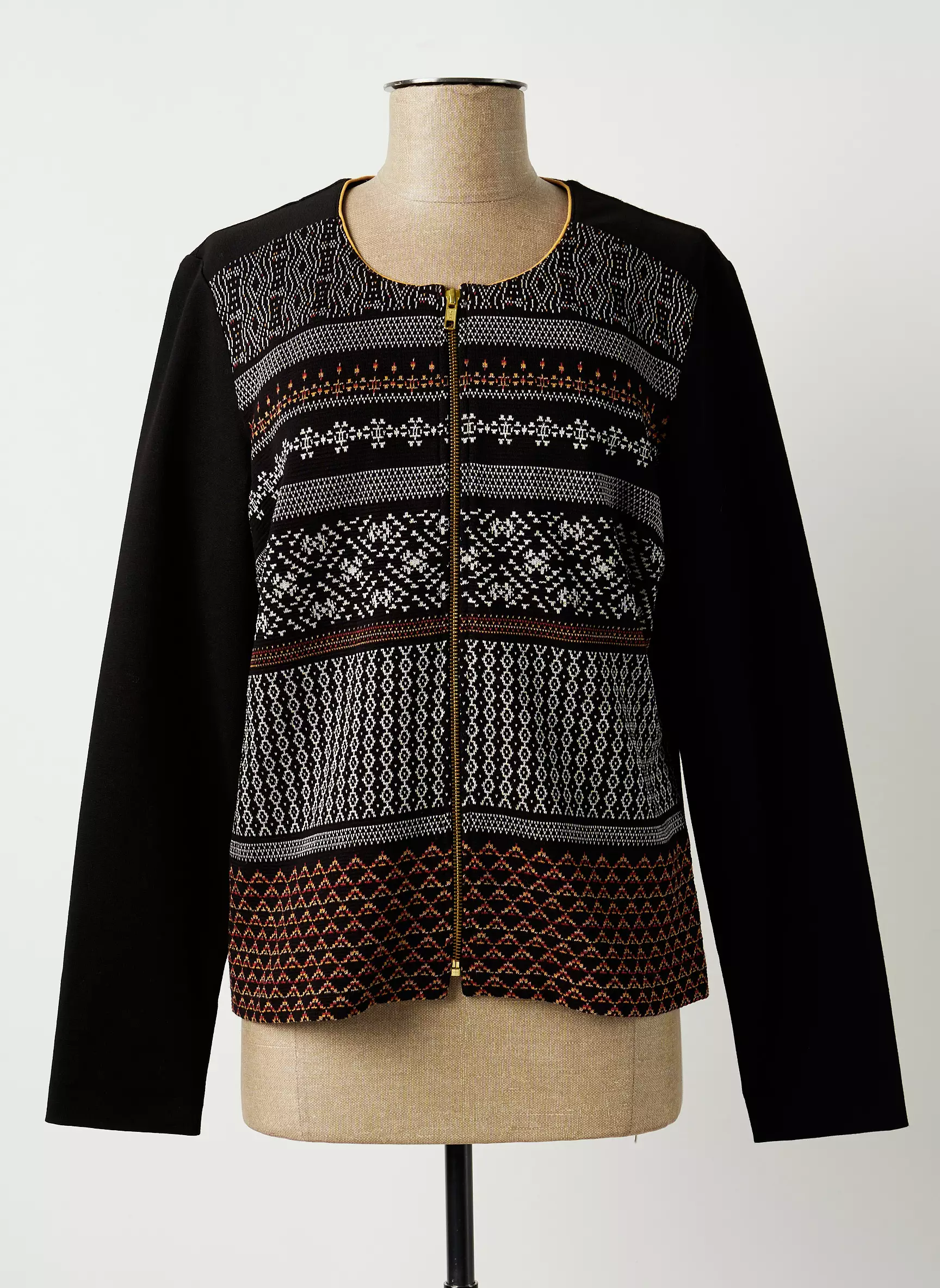 Diane Laury Vestecasual Femme couleur noir